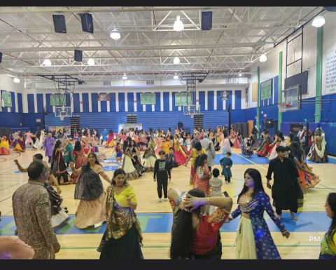 Grand Navratri Celebration -Saturday, Sep 27, 2025
