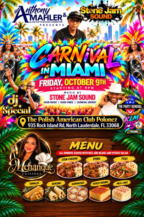 MIAMI CARNIVAL KICKOFF: WHERE THE VIBES MEET THE ROAD! 🔥
